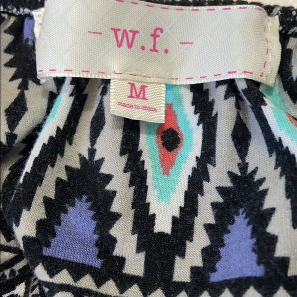 W.F. Colorful Tribal Pattern Maxi Dress - Picture 4 of 4